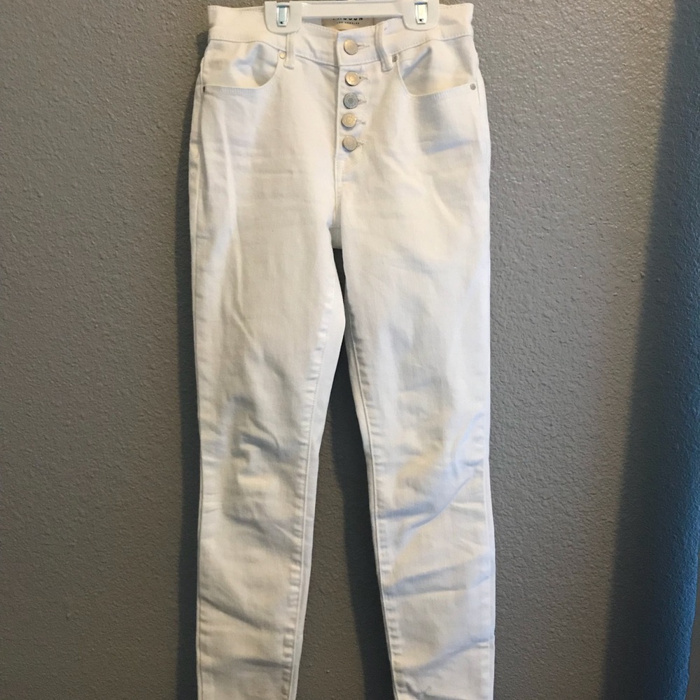 Pacsun high-rise ankle jeggings